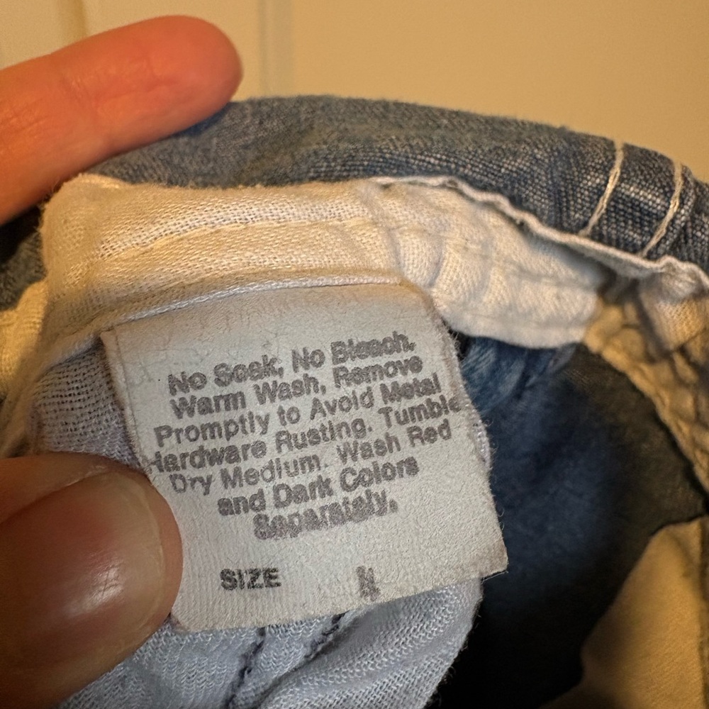 Vintage Oshkosh 100% Cotton Overalls - Picture 5 of 6